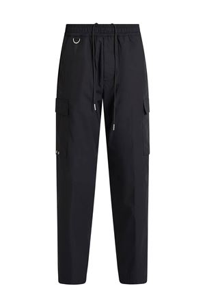 Black Combo cargo pants LOW BRAND | L1PSS256904D001